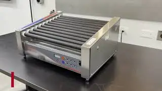 How to Use a Hot Dog Roller Grill