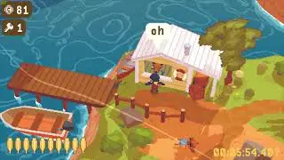 All Golden Feathers in 11:54.818 - A Short Hike