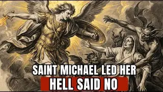 She Thought Saint Michael Was Taking Her to Heaven — Until Hell Objected