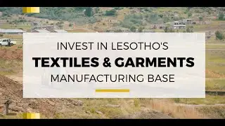 Lesotho Textiles and Garments Manufacturing Base