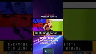 #kof2001  COMBOS 💯☠️ ♾️#kim #iori #K9999 #MARY