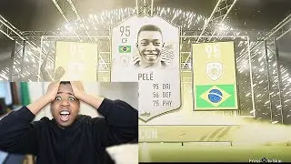 95 PELE & 93 MESSI IN PRIME MIXED PLAYERS PACK - FIFA 21 PACK OPENING