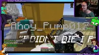 TomBoy and Crew Plays Minecraft Mini Games on Hypixel