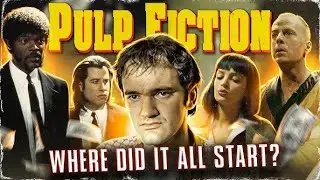What If Pulp Fiction Came Out Summer 2025? | Fan-Made Modern Trailer | Quentin Tarantino |