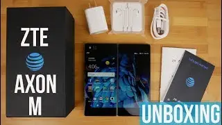ZTE Axon M Unboxing