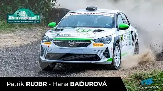 Patrik Rujbr - Hana Baďurov&aacute; - Rallye Hustopeče 2024 I Rallyservice