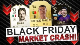 BLACK FRIDAY MARKET CRASH EXPLAINED! | TRADING TO GLORY #27 | FIFA 19 ULTIMATE TEAM