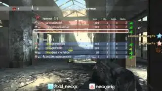 3v3 SnD Champions - OpTic vs WaSx - Finals Map 1/3 Dome SnD