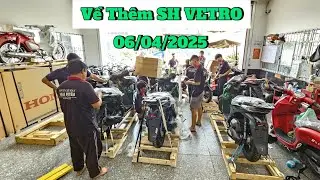 Mới về thêm SH VETRO ngày 06/04/2025 tại CH Mai Duyên. Khải Phạm #sh #150i #150 #honda #vetro #sh150