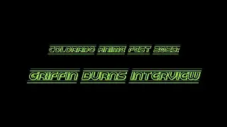 COAF 2023 - Griffin Burns Interview (Genshin Impact, Devil Man Crybaby)