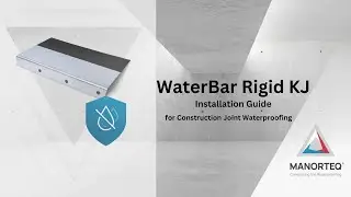 WaterBar Rigid KJ - Installation