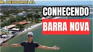 CONHECENDO A PRAIA DE BARRA NOVA EM MARECHAL DEODORO/AL