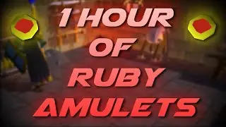 Crafting Ruby Amulets | Testing OSRS Wiki Money Making Methods
