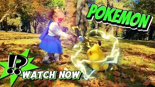 Real Life Pokemon Fun Adventure