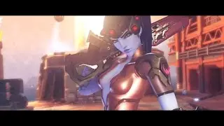 Overwatch 5 (Widowmaker/D.Va/Reinhardt) w/ sOADiudiu