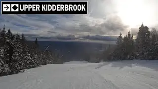 Stratton, VT - &loz; Upper/🟢 Lower Kidderbrook (1-4-25) [4K]