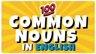 Common #100 Nouns in English | Learn English Vocabulary