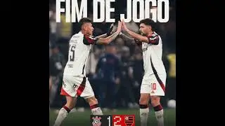 Corinthians 1 x 2 Flamengo