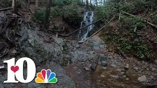 A hike to Cataract Falls in the Great Smoky Mountains | 10Explores
