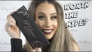 PLOUISE PALETTE & BASE! CUT CREASE TUTORIAL | Eliza Madeline Makeup