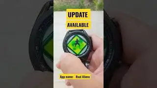 UPDATE IS AVAILABLE Ben 10 Race Against Time Omnitrix App