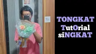 TUNGKAT 03 || Bikin Buket 3 Tangkai Bunga