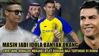 PERPANJANG KONTRAK DENGAN AL NASR MENJADIKAN CRISTIANO RONALDO ATLET DENGAN GAJI TERTINGGI DI DUNIA