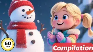 1 Hour Christmas Songs for Kids 🎅🎶 27 Festive Learning Songs Compilation