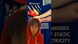 why is static electricity dangerous?