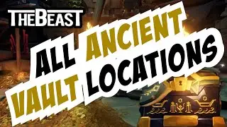 All VAULT LOCATIONS for the Vaults of the Ancients update  - SEA OF THIEVES