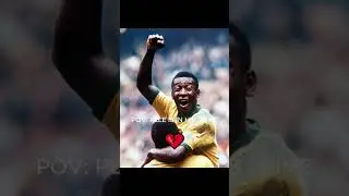 Pov:pele is in his prime☠️😂 fo #footballshorts #football #trending #messi