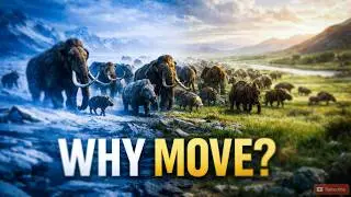 Why Millions of Animals Migrated 20,000 Years Ago.