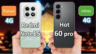 Redmi Note 15 4G vs Infinix Hot 60 Pro | Best 4G Phone 2026
