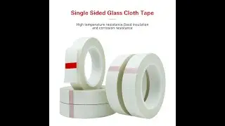 Glass Cloth Silicone adhesive Tape