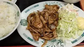 @生姜焼き定食🥢✨