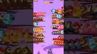BIRD SORT 2 COLOR PUZZLE  GAME🐦 LEVEL 336  #games #gaming #gameplay #automobile #funny