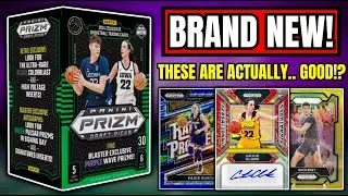 *THESE ARE ACTUALLY... NOT BAD!?🔥 2024 PRIZM BASKETBALL DRAFT PICKS BLASTER BOX REVIEW!🏀