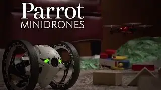 Parrot MiniDrones saving Xmas!