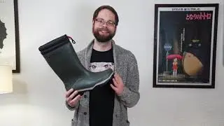 Dunlop Blizzard Gummistiefel - Gummistiefel Vorstellung #037 - Hasches Abenteuer