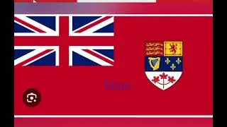 Flags now vs then