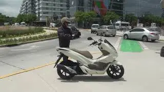 TEST DRIVE HONDA PCX  150