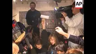 Russia - Cockroach Races Alternative To Elections