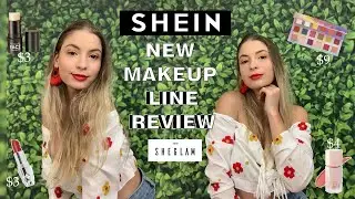 TESTING SHEGLAM FOR THE FIRST TIME! Shein new makeup line 2020