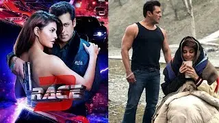 Race 3 Salman Khan Shooting Video | Race 3 Trailer | Race 3 All shooting Look