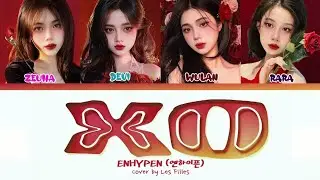 ENHYPEN (엔하이픈) 'XO (Only If You Say Yes)' Female Key cover by Les Filles