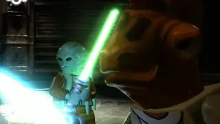 LEGO Star Wars III: The Clone Wars PS3 - R6, Take me Home: Part 17