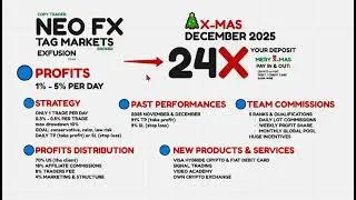NEO FX NEDERLAND🎄JIP & JANNEKE UITLEG🎄NU 24X JE INZET🎄ALLEEN DECEMBER 2025🎄TOP TEAM ROB BUSER
