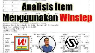 Analisis Item Menggunakan Winstep