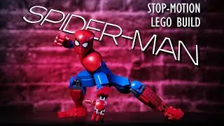 LEGO Marvel Spider-Man Construction Figure (76226) Stop-Motion Animation Speed Build and Posing
