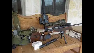 Israeli Mauser 66 sniper rifle .308